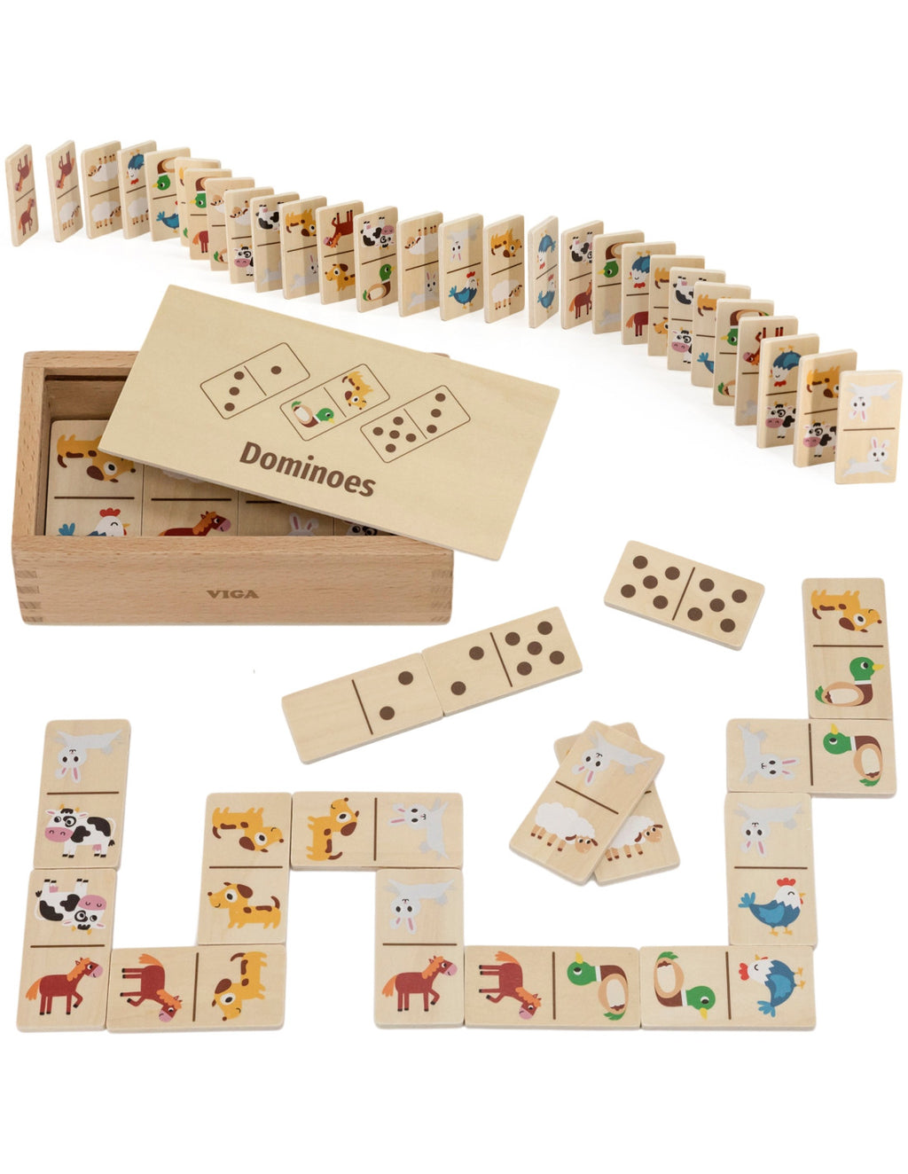 2in1 koka domino