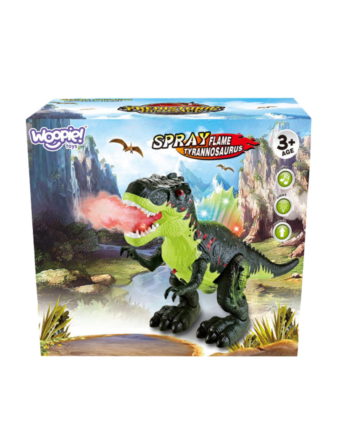 Staigājošs T-Rex